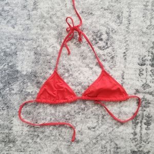 Brazilian triangle bikini top